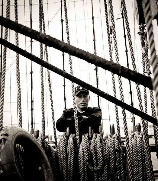 Photograph Sean Alonzo Harris Libertad on One Eyeland